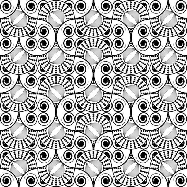 Ilustración de fondo texturizado de patrones sin fisuras abstractos