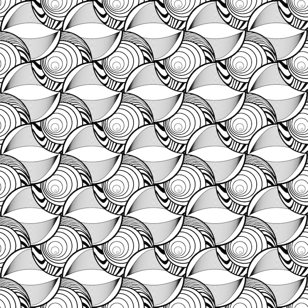 Ilustración de fondo texturizado de patrones sin fisuras abstractos