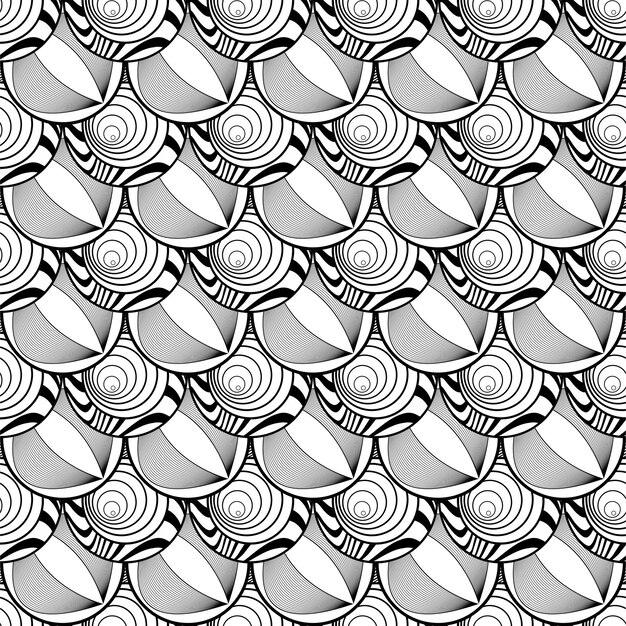 Ilustración de fondo texturizado de patrones sin fisuras abstractos