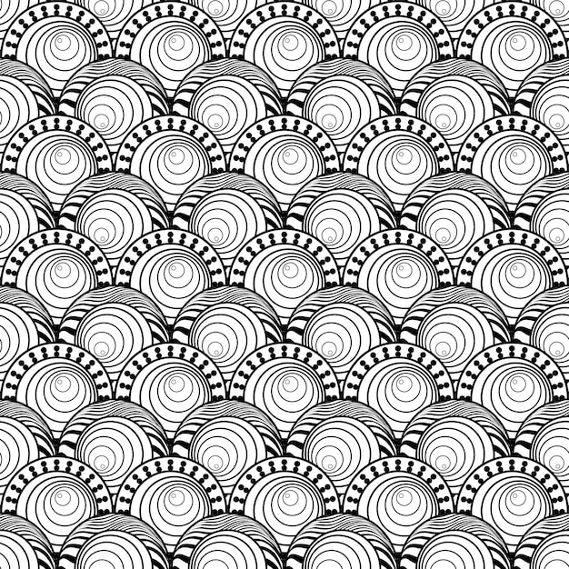 Ilustración de fondo texturizado de patrones sin fisuras abstractos