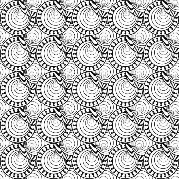 Ilustración de fondo texturizado de patrones sin fisuras abstractos