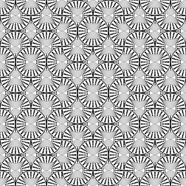 Ilustración de fondo texturizado de patrones sin fisuras abstractos