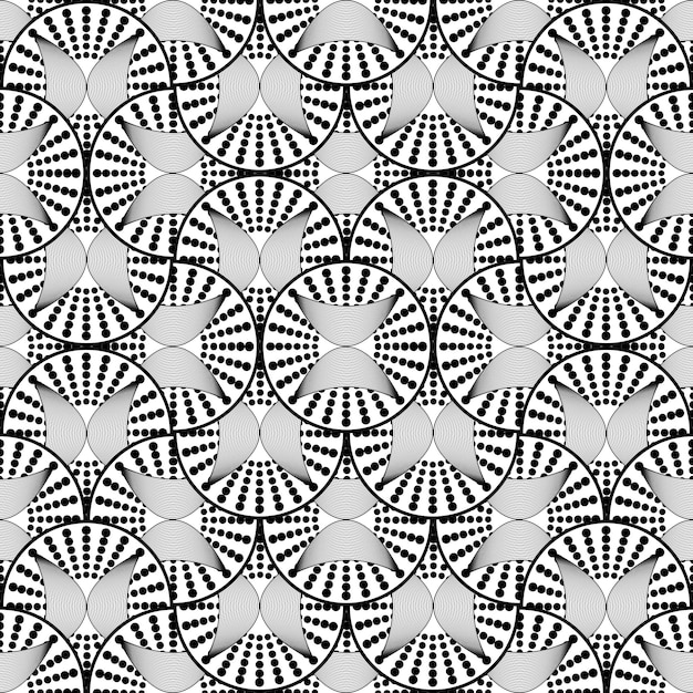 Ilustración de fondo texturizado de patrones sin fisuras abstractos