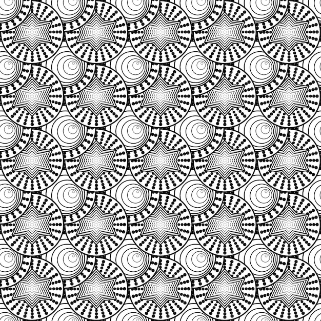 Ilustración de fondo texturizado de patrones sin fisuras abstractos
