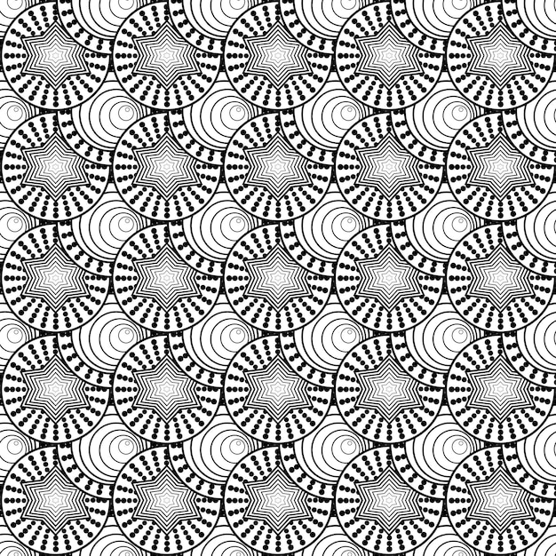 Ilustración de fondo texturizado de patrones sin fisuras abstractos