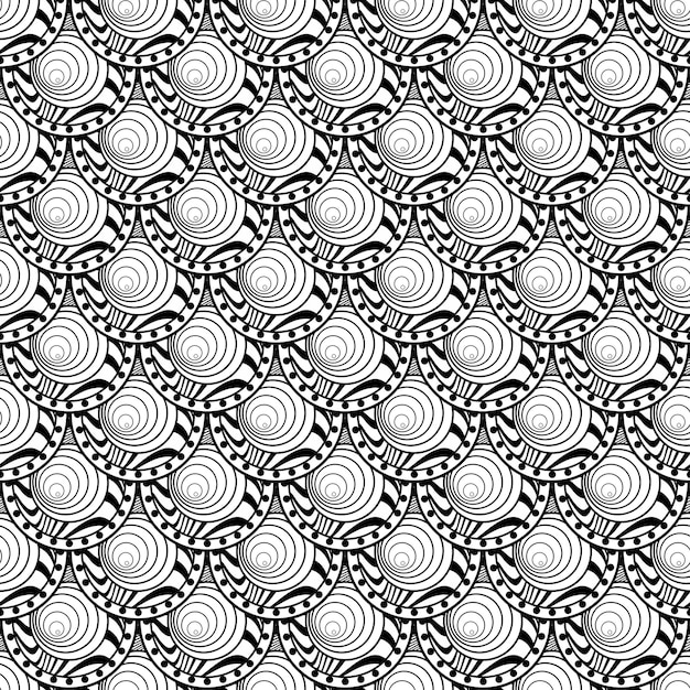 Ilustración de fondo texturizado de patrones sin fisuras abstractos