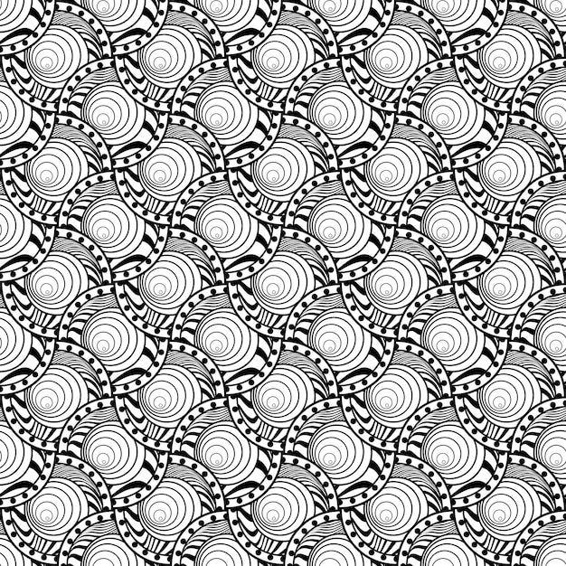 Ilustración de fondo texturizado de patrones sin fisuras abstractos