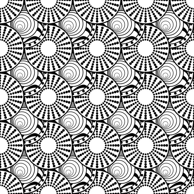 Ilustración de fondo texturizado de patrones sin fisuras abstractos