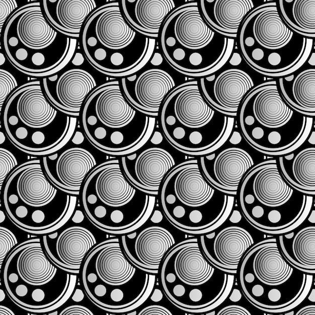 Ilustración de fondo texturizado de patrones sin fisuras abstractos