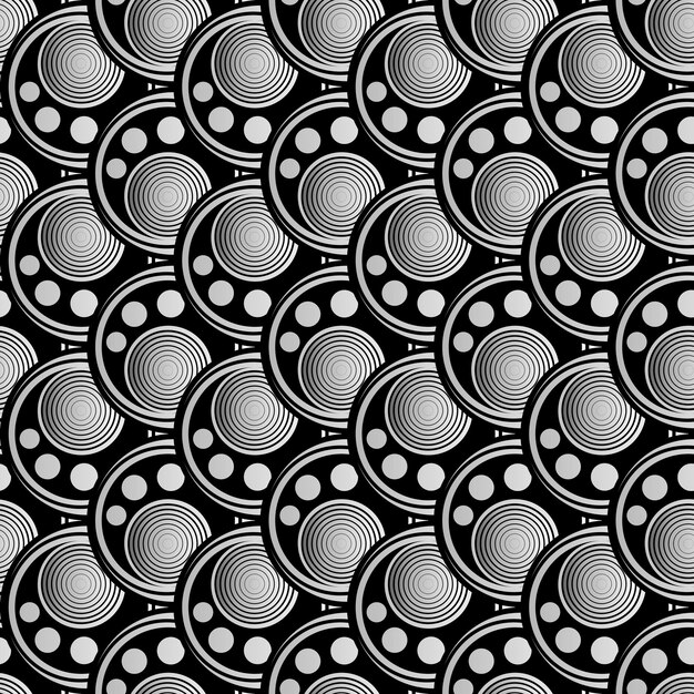 Ilustración de fondo texturizado de patrones sin fisuras abstractos