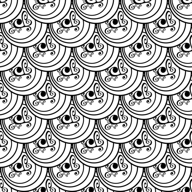 Ilustración de fondo texturizado de patrones sin fisuras abstractos