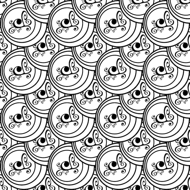 Ilustración de fondo texturizado de patrones sin fisuras abstractos
