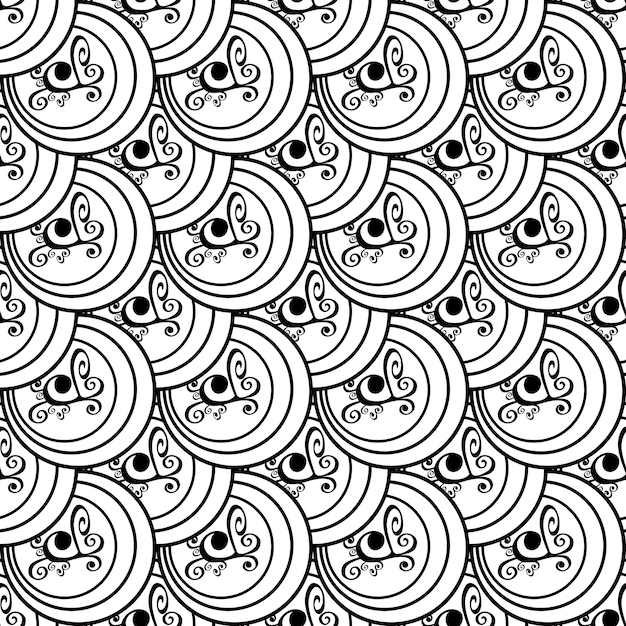 Ilustración de fondo texturizado de patrones sin fisuras abstractos