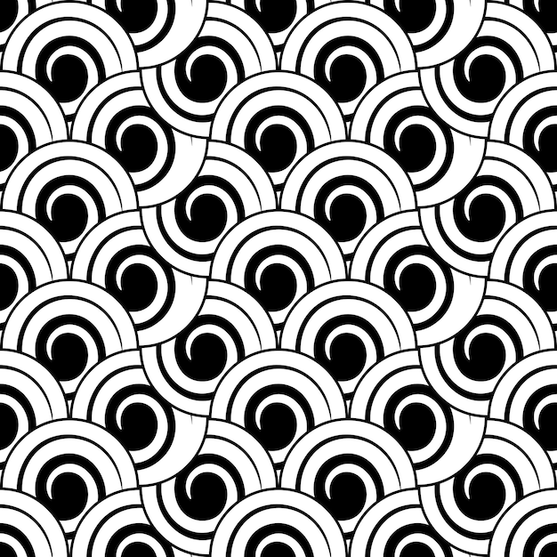 Ilustración de fondo texturizado de patrones sin fisuras abstractos