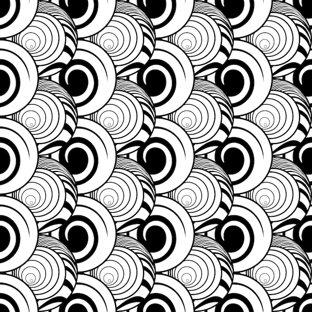Ilustración de fondo texturizado de patrones sin fisuras abstractos