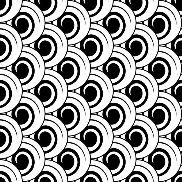 Ilustración de fondo texturizado de patrones sin fisuras abstractos