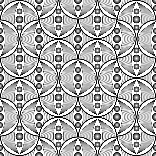 Ilustración de fondo texturizado de patrones sin fisuras abstractos