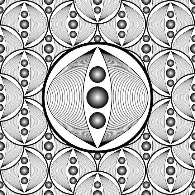 Ilustración de fondo texturizado de patrones sin fisuras abstractos