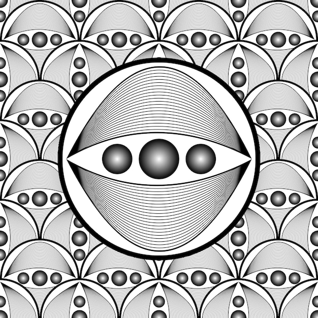 Ilustración de fondo texturizado de patrones sin fisuras abstractos