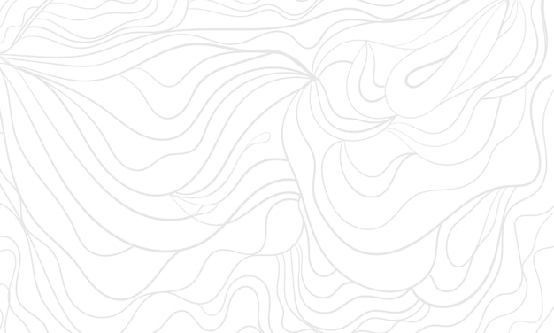 ilustración de fondo de vector de arte de línea abstracta