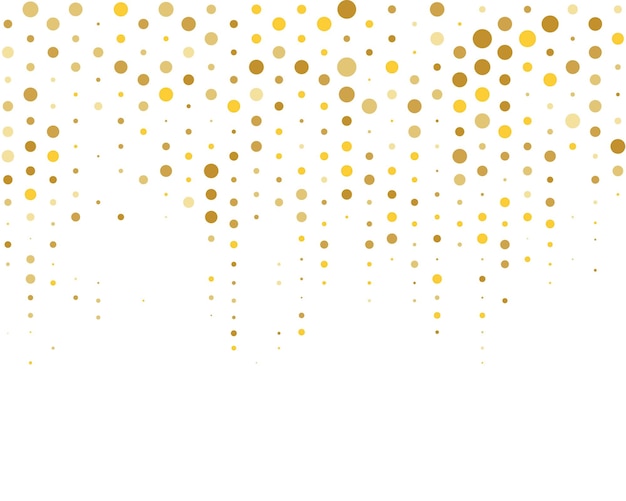 Ilustración de fondo de vector de puntos