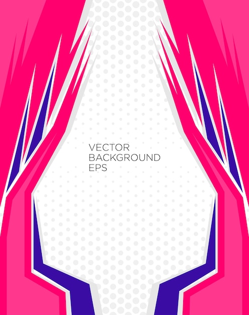 Ilustración de fondo vectorial de diseño moderno Premium