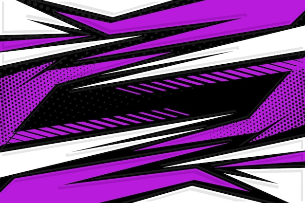 Ilustración de fondo vectorial de diseño moderno Premium