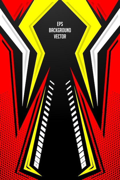 Vector ilustración de fondo vectorial de diseño moderno premium