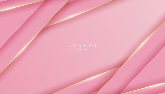 Ilustración de fondo vectorial de lujo y elegante banner premium de negocios para oro y plata