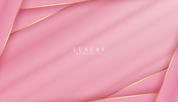 Ilustración de fondo vectorial de lujo y elegante banner premium de negocios para oro y plata