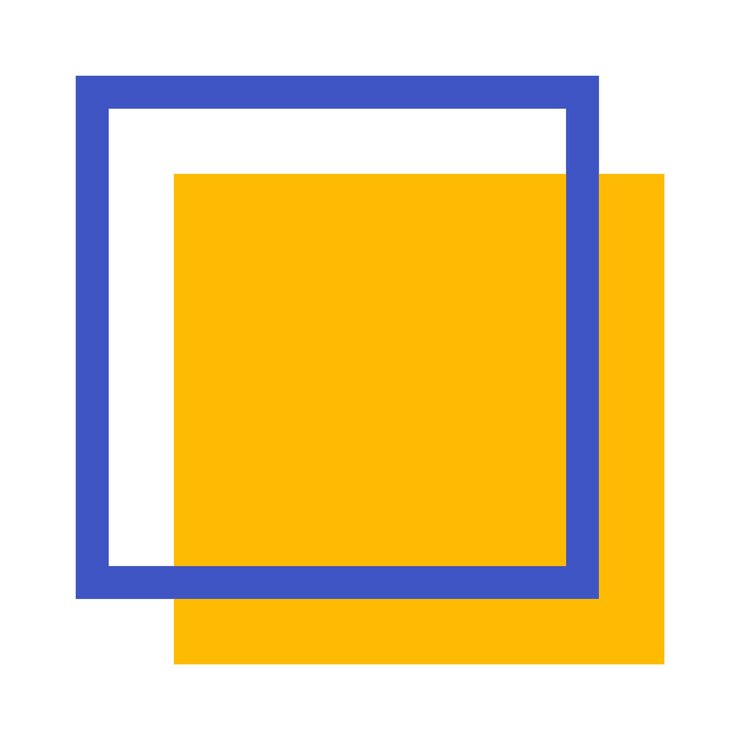 Vector ilustración de la forma geométrica