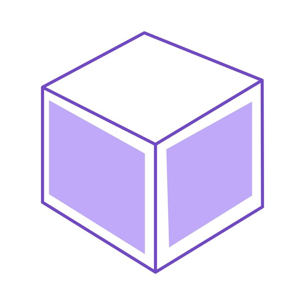 Ilustración de la forma geométrica