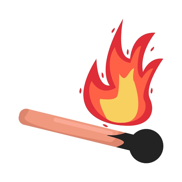 Ilustración de fuego