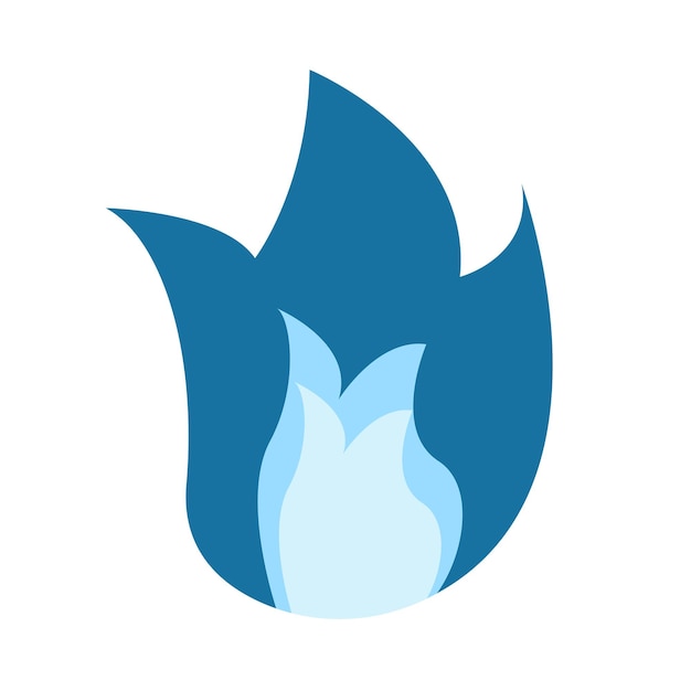 Ilustración de fuego