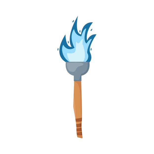 Ilustración de fuego