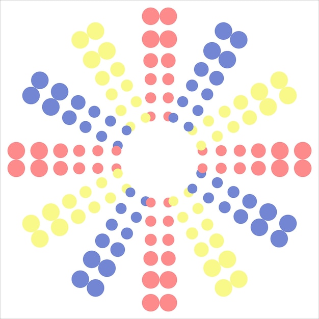 Ilustración de fuegos artificiales