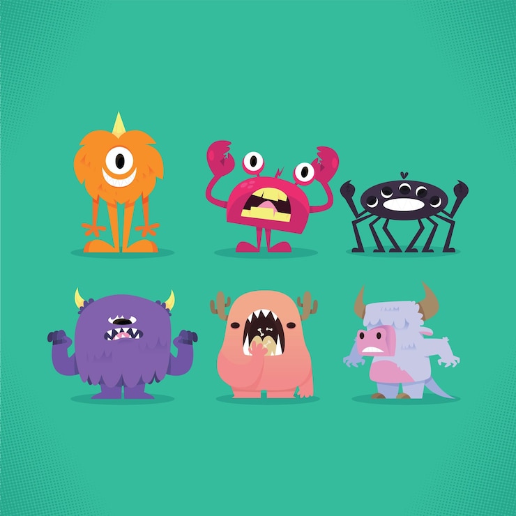 Vector ilustración del futuro distópico de vecteezy_rk0422