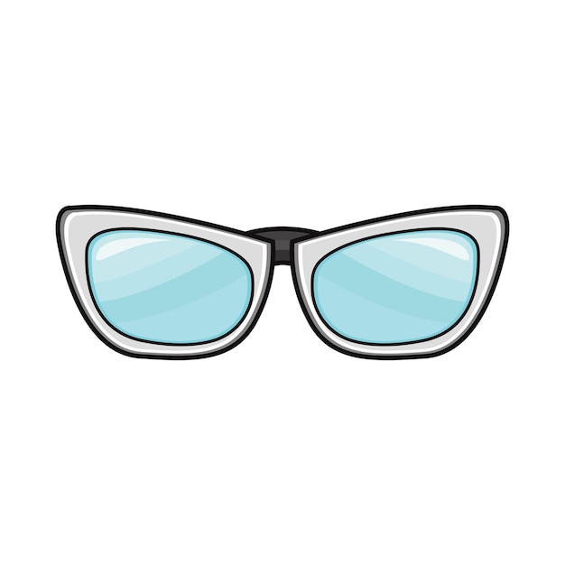 Ilustración de unas gafas de sol
