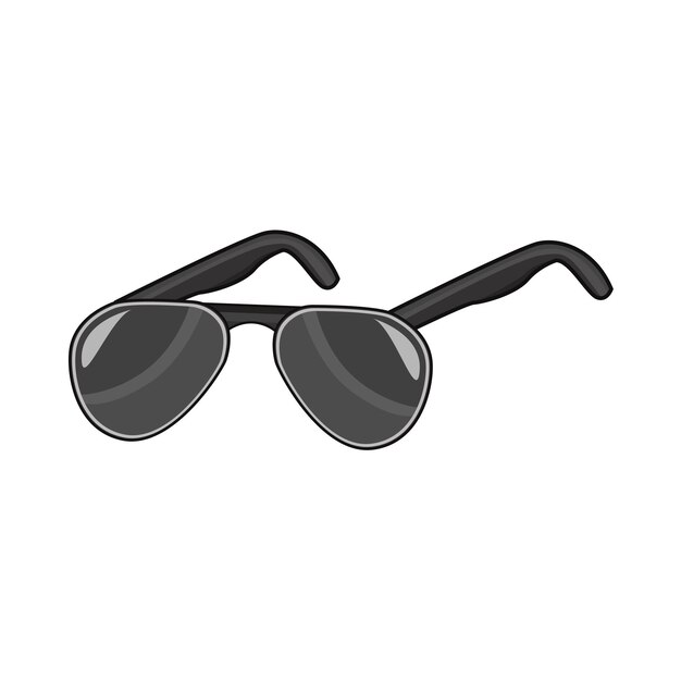 Ilustración de unas gafas de sol