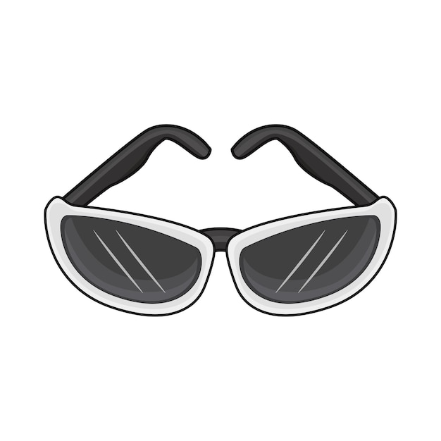 Ilustración de unas gafas de sol