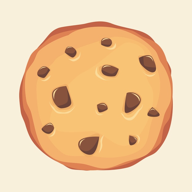 Vector ilustración de galletas