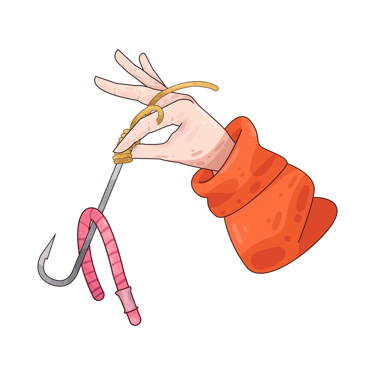 Vector ilustración del gancho