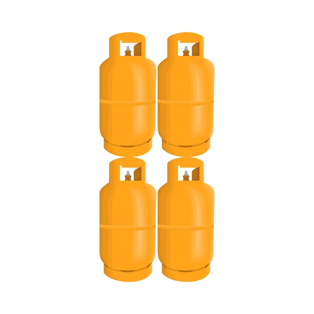 Ilustración de gas