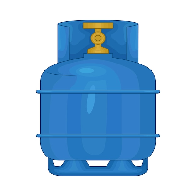 Ilustración de gas