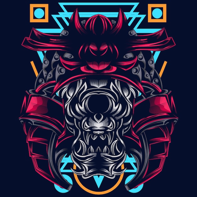 Ilustración de la geometría sagrada