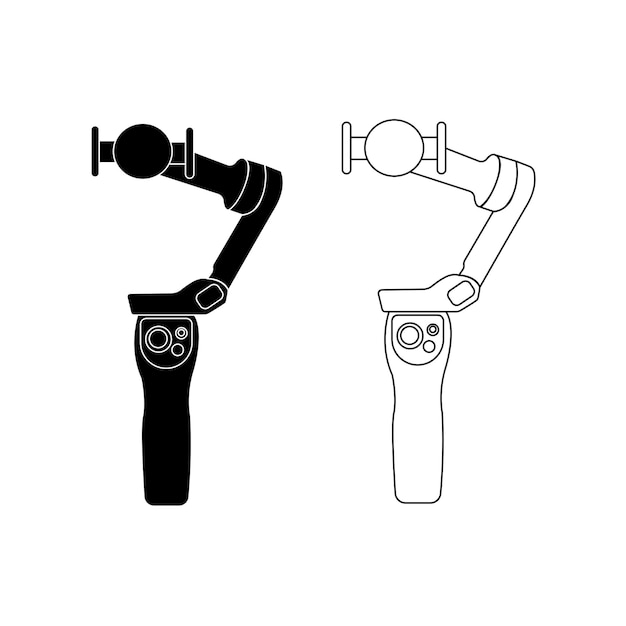 Vector ilustración de gimbal vectorial