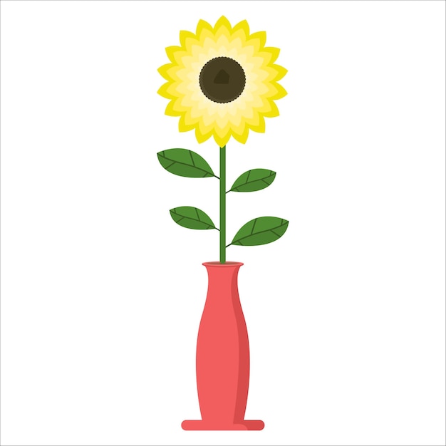 Ilustración del girasol