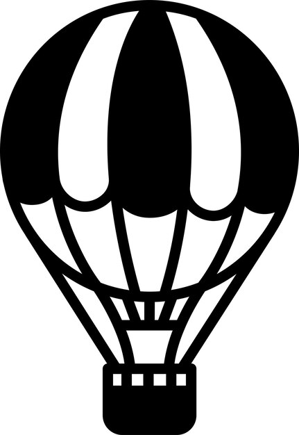 Ilustración de glifo de equitación y vector de líneas
