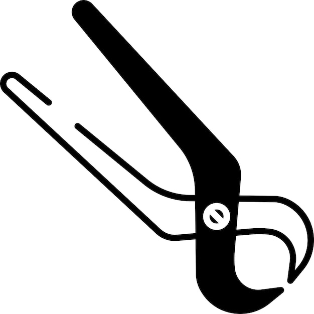 Ilustración del glifo de Plucker y del vector de líneas