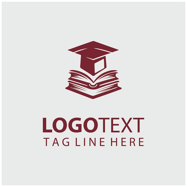 Ilustración de las graduaciones del logotipo de la tapa